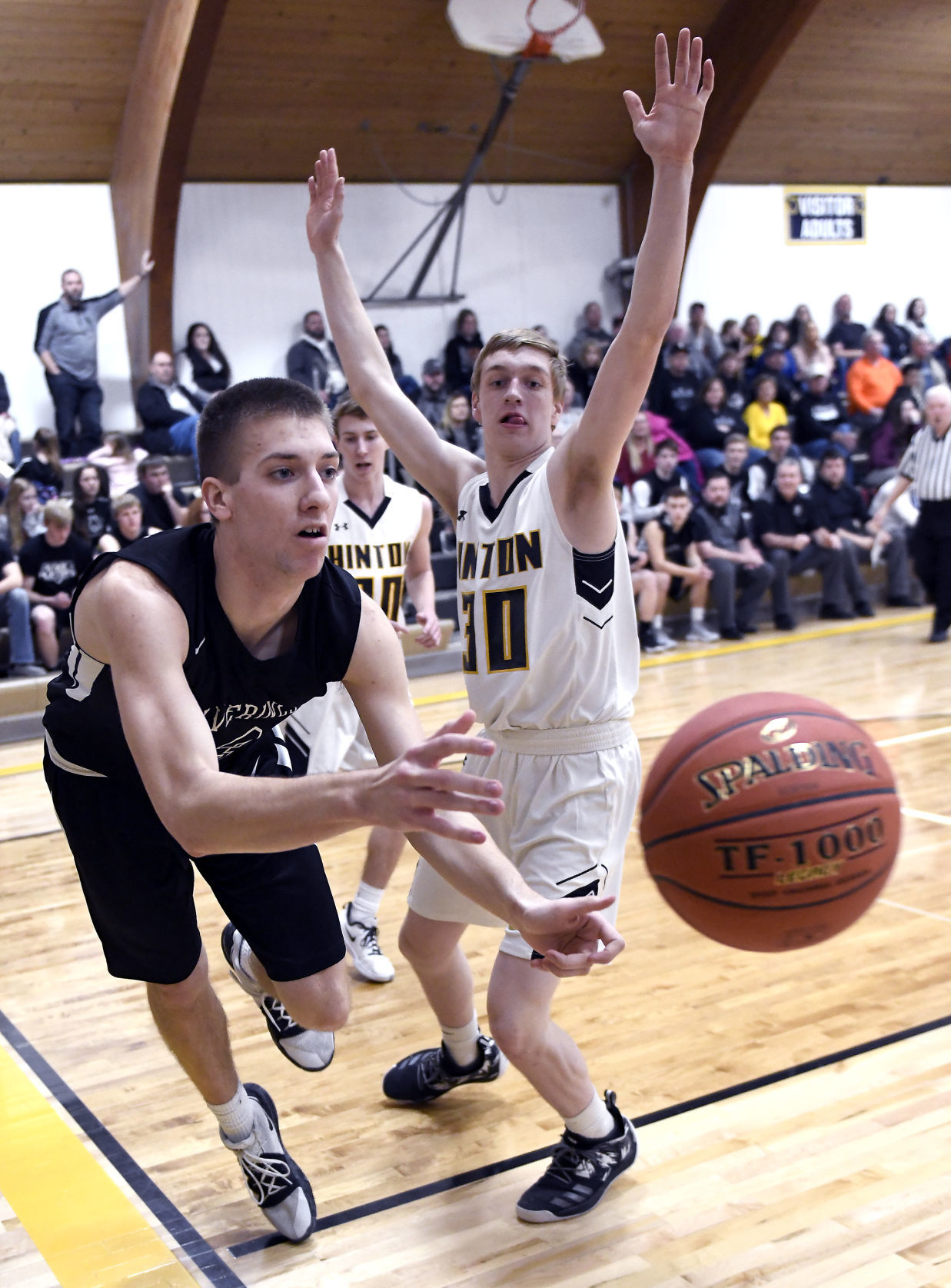 Hinton hosts South O'Brien